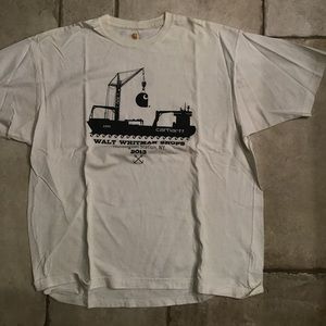 Carhartt shirt sleeve T-Shirt. This was a special edition grand opening shirt